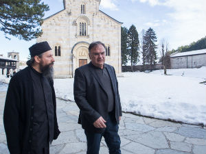 Иванић у тродневној посети српским манастирима на КиМ