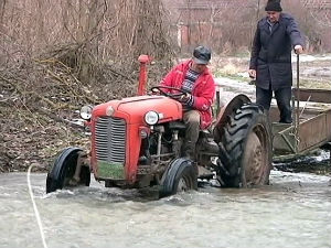 Све топлији дани пред нама, снег се топи