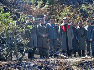 Диковић присуствовао снимању филма о краљу Петру Првом