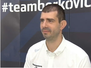 Борковић спреман за нову сезону