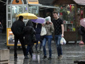 Упозорење РХМЗ-а: Данас и сутра јаки пљускови