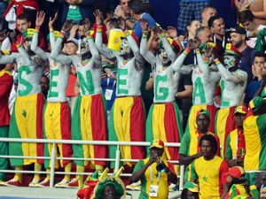 Сенегалци поспремили стадион после победе