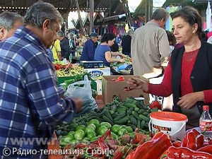 Летња башта - поподне	