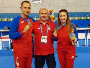 Злато за Арсовићеву и Стефановића на Медитеранским играма