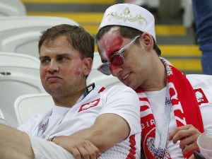 Пољска бесна на фудбалере