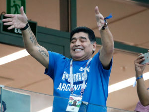 Марадона: Изненађен сам пажњом за моје стање