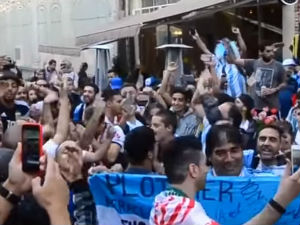 Аргентинци "окупирали" Казањ