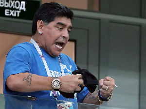 Марадона: Бесплатно бих био селектор Аргентине