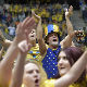 Експлозија одушевљења у Малмеу, Шведска је у четвртфиналу