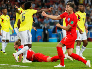 Стоунс: Колумбија је "најпрљавији" тим против којег сам играо