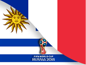 Уругвај и Француска за славу и полуфинале
