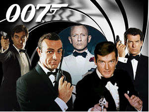 Тајни агент 007: 26 филмова само на РТС-у