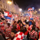Тамна страна прославе у Загребу