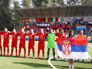 Србија декласирала Турску, Дуљај уз репрезентацију