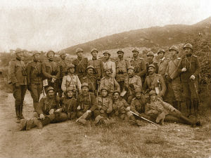 Ратни пут Моравске дивизије 1914-1918.