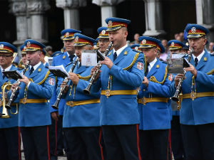 Репрезентативни оркестар Гарде задивио Белгију