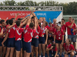 Веслачи Црвене звезде укупни шампиони Србије