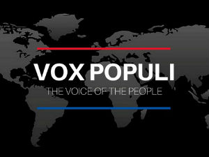 Vox populi