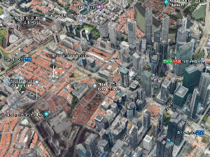 Тродимензионална мапа ‒ поглед у будућност градова 