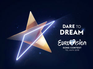 Logo and visual identity of the upcoming Eurovision Song Contest in Tel Aviv