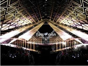 Eurovision Stage Design for Tel Aviv