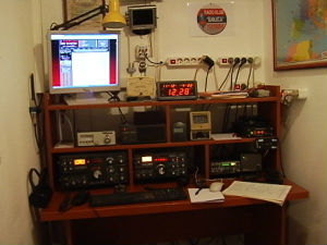 Помоћ радио-аматера током НАТО бомбардовања
