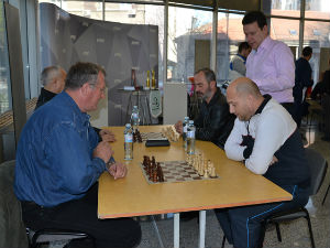 Шандор Пастор победник првог шаховског турнира