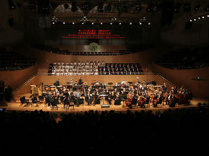 Симфонијски оркестар РТС-а у Шангају изводио дела кинеских аутора