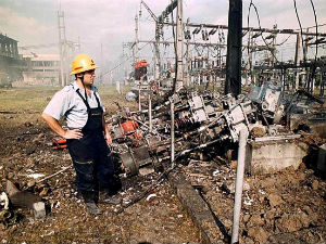 22. мај – бомбардована термоелектрана "Колубара"