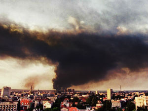 8. јун – поново бомбардовани Београд и Нови Сад
