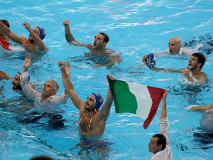 Ватерполисти Италије шампиони света