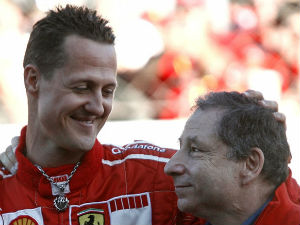 "Шумахер наставља да се бори, заједно смо гледали трку Ф-1"