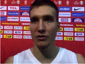 Богдановић: Дајемо све од себе, не желимо да изгубимо утакмицу