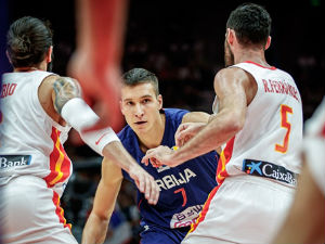 Шпанија прекинула победнички низ Србије, тежим путем у наставку