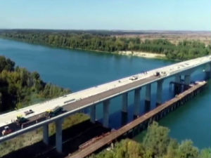 РТС на новом мосту преко Саве, погледајте како изгледа