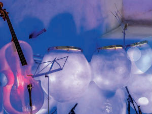 Музички фестивал у леденој куполи у Италији
