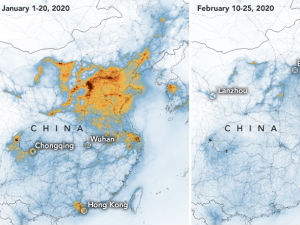  Добра страна коронавируса – драстичан пад загађења ваздуха у Кини 