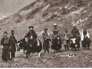 Прва жена са Запада на Тибету