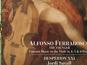 Алфонсо Ферабоско млађи: Музика за консорт виола