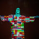Рио де Жанеиро, Исус спаситељ у бојама света