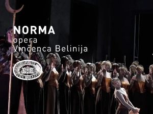Норма – најпознатија Белинијева опера вечерас онлајн