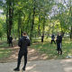 Kошаркаши Партизана тренирали у "Хајд парку"