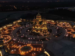 Како изгледа нови главни храм руске војске и какве тајне крије