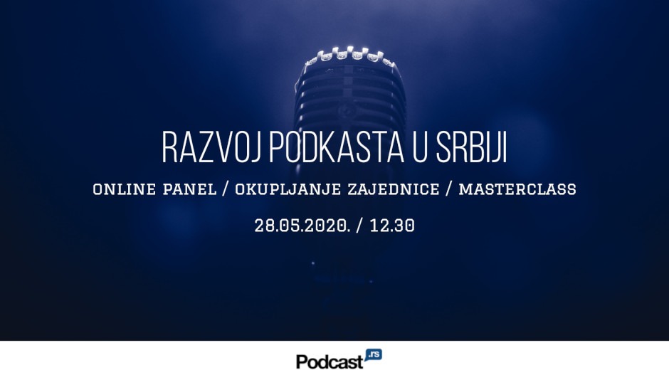 Развој подкаста у Србији: нова мобилна апликација и предавање Ерика Нузума