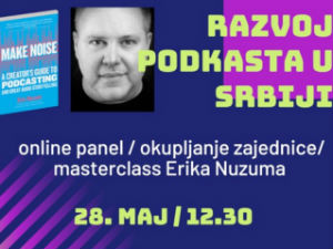 Подкаст у Србији има простора да се развије, важно је бити истрајан
