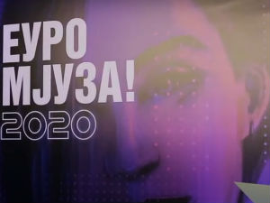 Хитови са Евровизије на финалу "Еуро Мјуза"