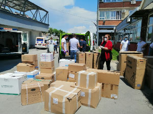 Почело достављање помоћи за Нови Пазар, Тутин и Сјеницу