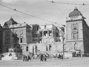 Танјуг јавља, рат је завршен – како је изгледао Београд крајем Другог светског рата