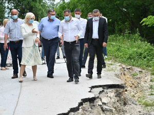 Михајловић: Штете од поплава на путној инфраструктури готово три милијарде динара