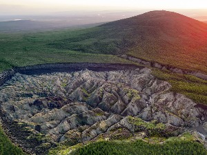 Сибирски „улаз у подземље“ се шири док топлотни талас топи пермафрост